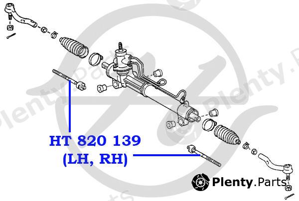  HANSE part HT820139 Replacement part