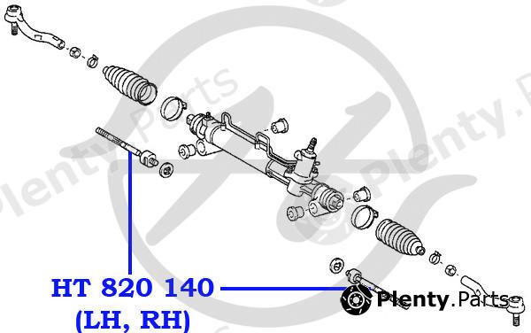  HANSE part HT820140 Replacement part