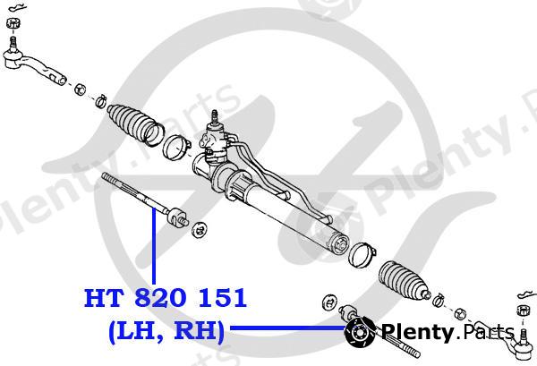  HANSE part HT820151 Replacement part