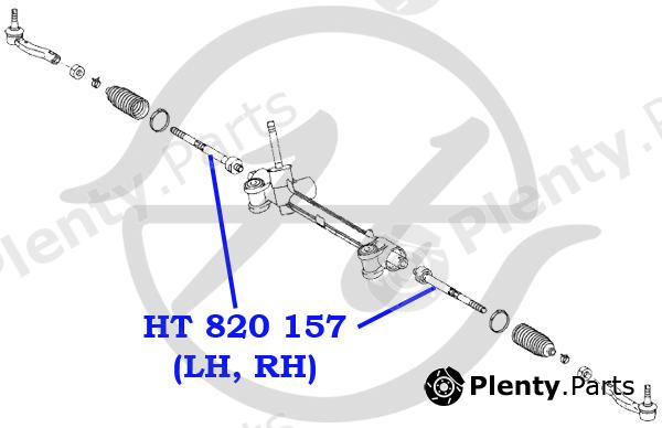  HANSE part HT820157 Replacement part