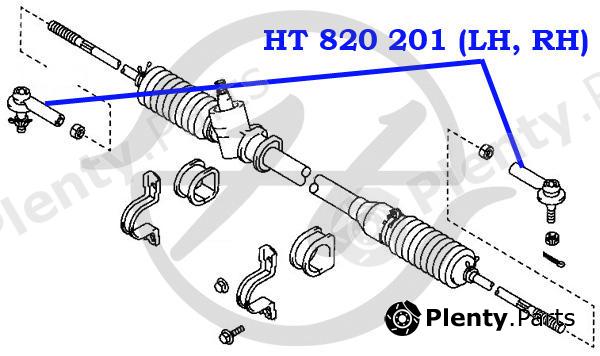  HANSE part HT820201 Replacement part