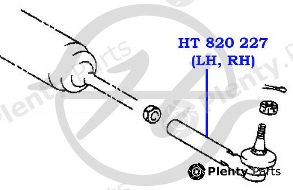 HANSE part HT820227 Replacement part