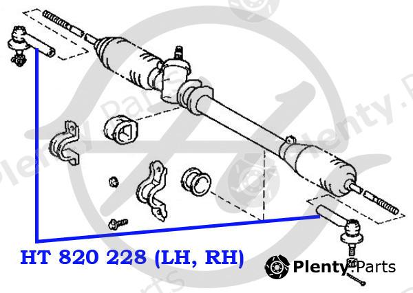  HANSE part HT820228 Replacement part