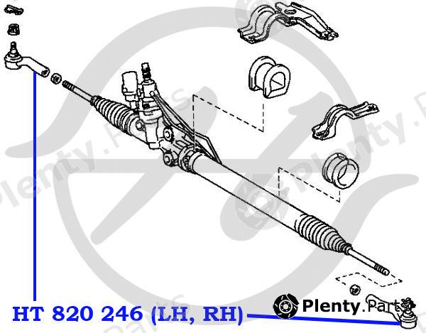  HANSE part HT820246 Replacement part