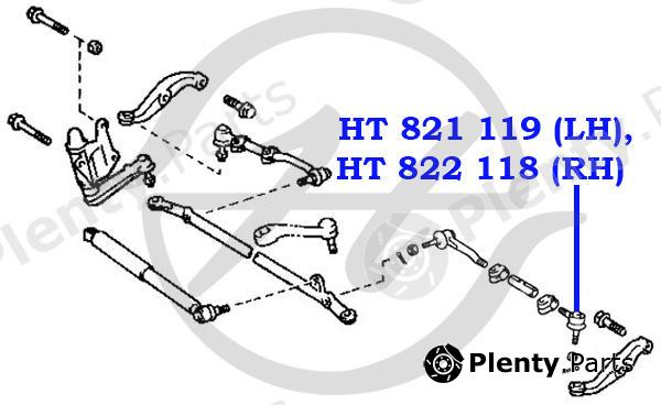  HANSE part HT821119 Replacement part