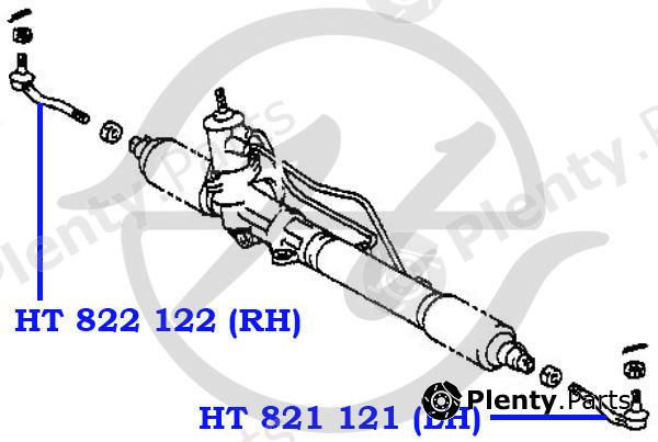  HANSE part HT821121 Replacement part