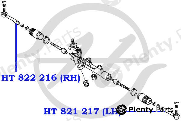  HANSE part HT821217 Replacement part