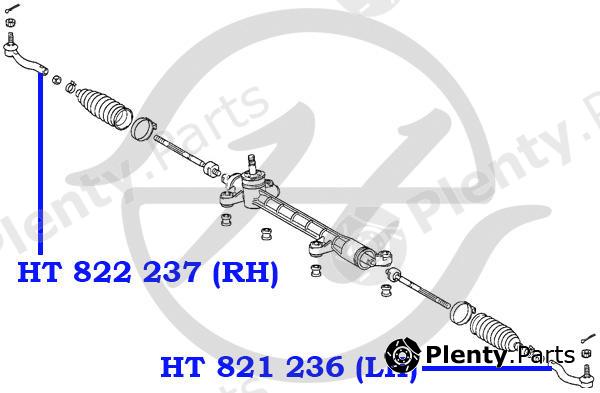  HANSE part HT821236 Replacement part