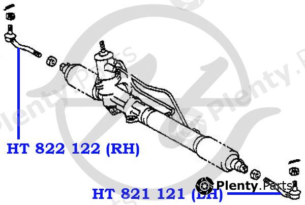  HANSE part HT822122 Replacement part