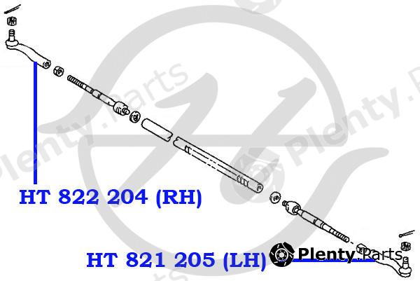  HANSE part HT822204 Replacement part