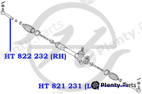  HANSE part HT822232 Replacement part