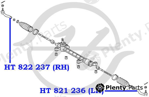  HANSE part HT822237 Replacement part