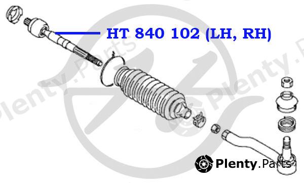  HANSE part HT840102 Replacement part