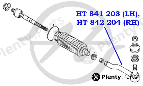  HANSE part HT842204 Replacement part