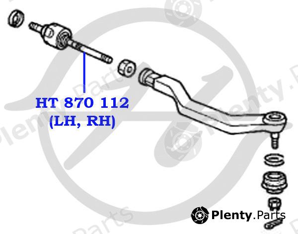  HANSE part HT870112 Replacement part