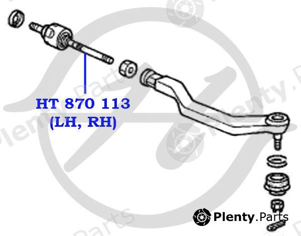  HANSE part HT870113 Replacement part