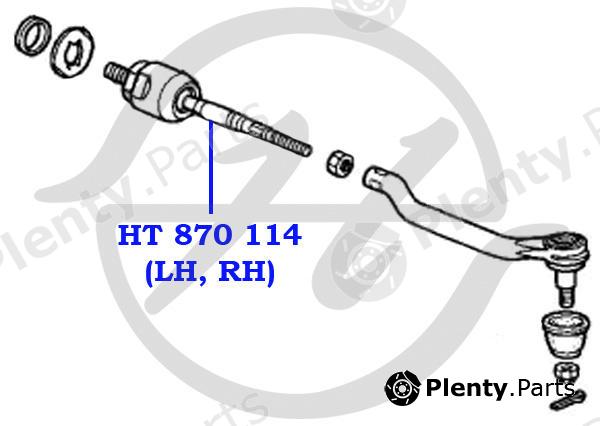  HANSE part HT870114 Replacement part