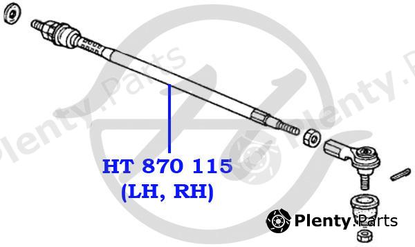  HANSE part HT870115 Replacement part