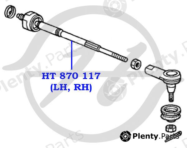  HANSE part HT870117 Replacement part