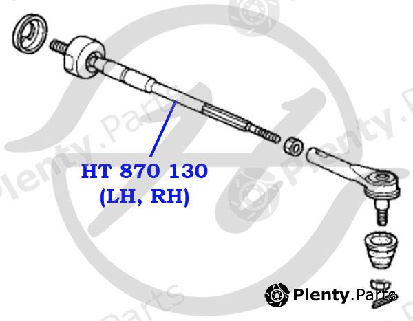  HANSE part HT870130 Replacement part