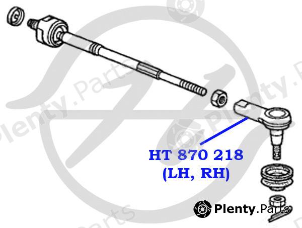  HANSE part HT870218 Replacement part