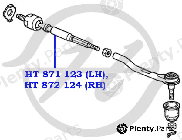  HANSE part HT871123 Replacement part