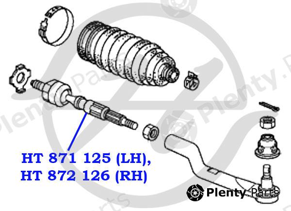  HANSE part HT871125 Replacement part