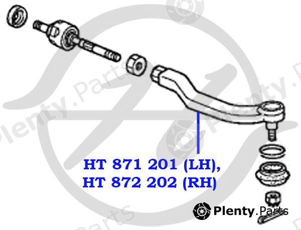  HANSE part HT871201 Replacement part