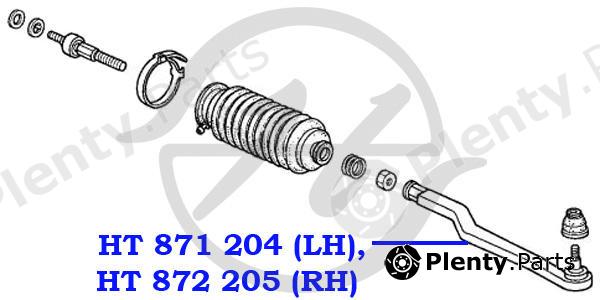  HANSE part HT871204 Replacement part
