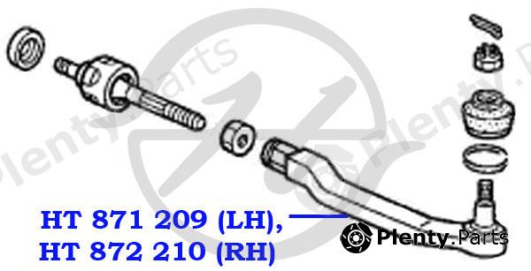  HANSE part HT871209 Replacement part