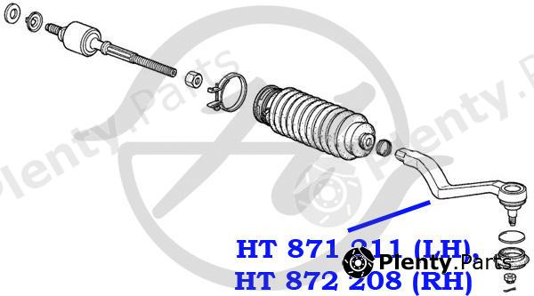  HANSE part HT871211 Replacement part