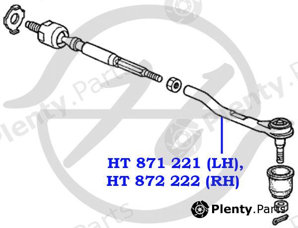 HANSE part HT871221 Replacement part