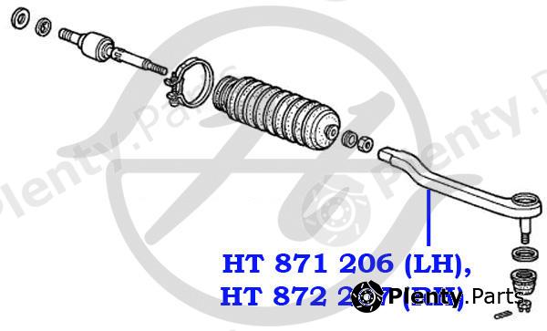  HANSE part HT872207 Replacement part