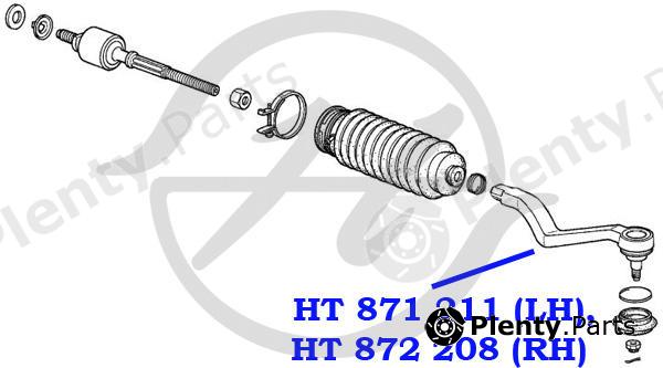  HANSE part HT872208 Replacement part