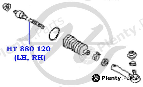  HANSE part HT880120 Replacement part