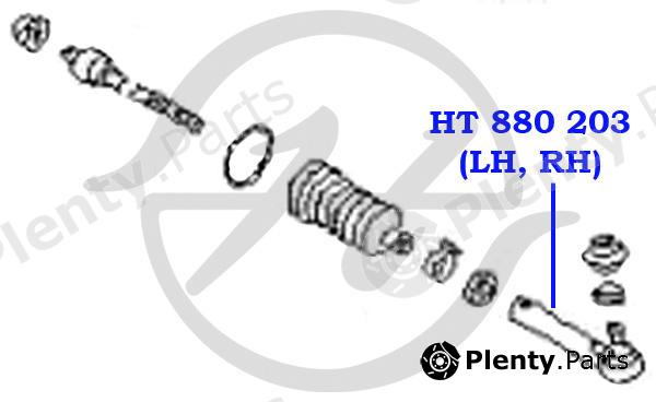  HANSE part HT880203 Replacement part