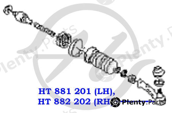  HANSE part HT881201 Replacement part