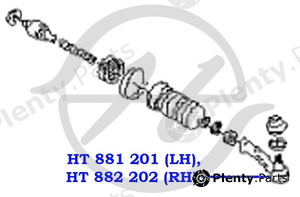  HANSE part HT882202 Replacement part