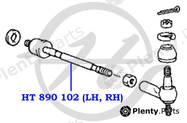  HANSE part HT890102 Replacement part