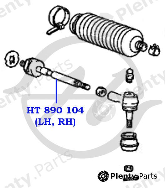  HANSE part HT890104 Replacement part
