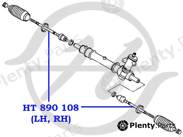  HANSE part HT890108 Replacement part
