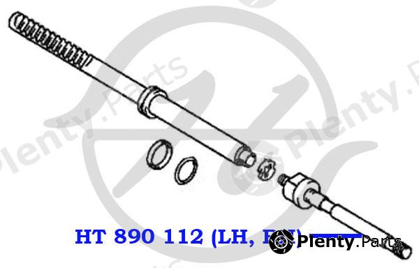 HANSE part HT890112 Replacement part
