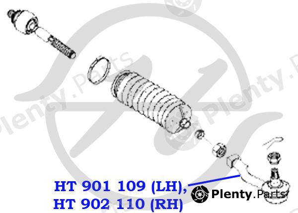  HANSE part HT902110 Replacement part