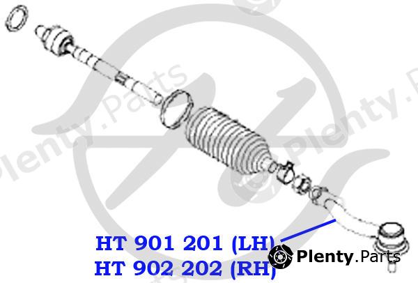  HANSE part HT902202 Replacement part