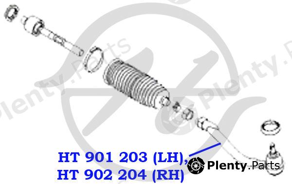  HANSE part HT902204 Replacement part