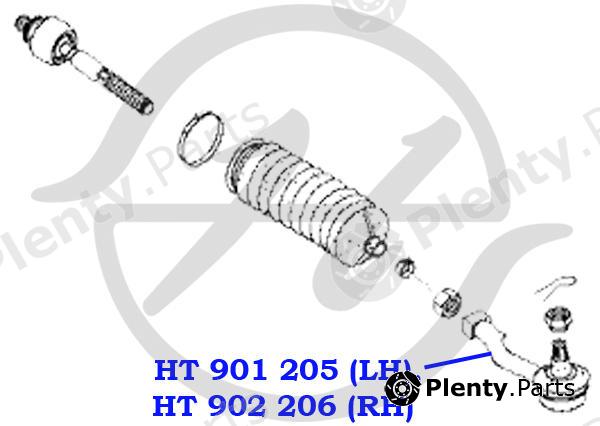  HANSE part HT902206 Replacement part