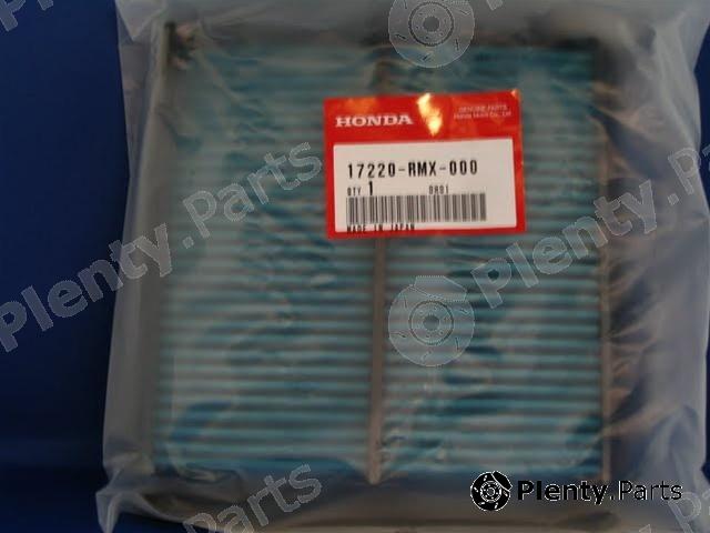 Genuine HONDA part 17220RMX000 Air Filter