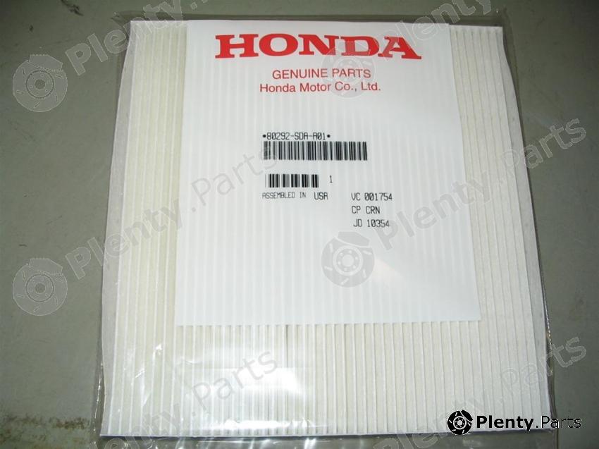 Genuine HONDA part 80291SEPH01 Filter, interior air