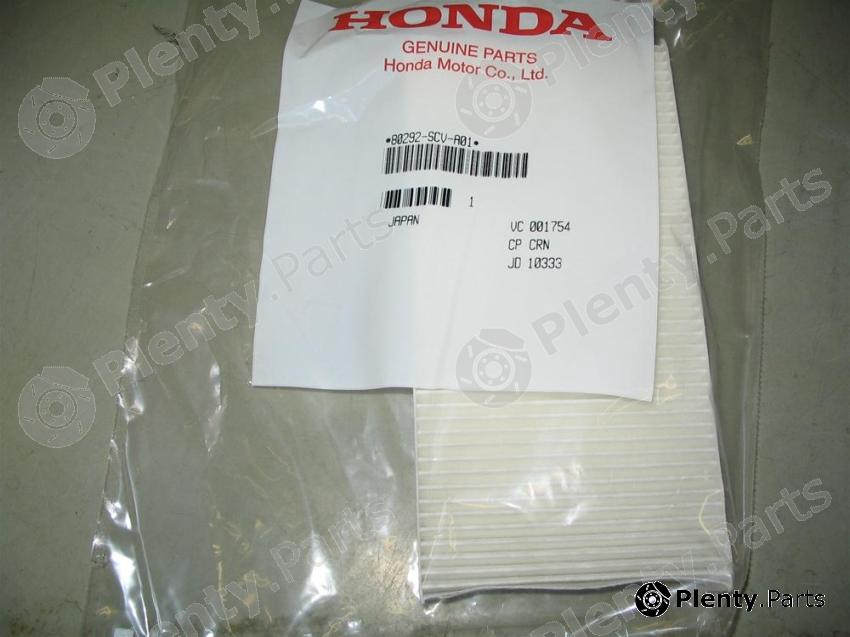 Genuine HONDA part 80292SCVA01 Filter, interior air