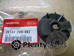Genuine HONDA part 30103P08003 Rotor, distributor